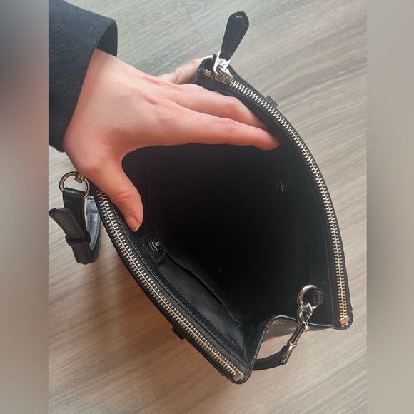 Coach floral crossbody purse - Picture 3 of 5